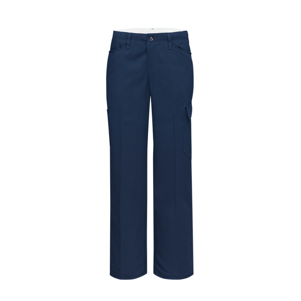 Bulwark Women's Lightweight FR Cargo Pant in Navy